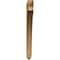 Ekena Millwork Thorton Arts & Crafts Rough Sawn Bracket, Western Red Cedar, 4"W x 44"D x 44"H BKT04X44X44THR03RWR - alternate 3
